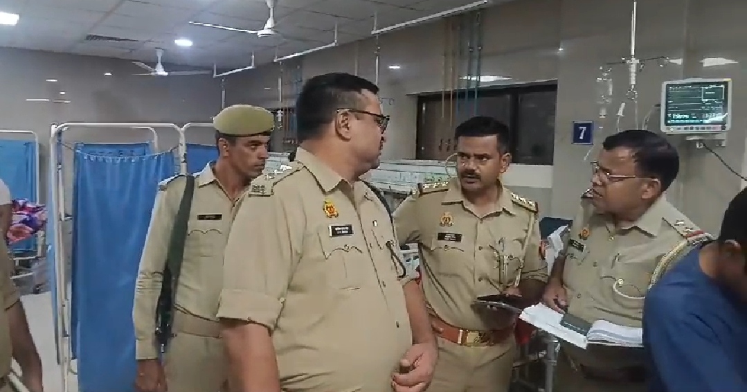 युवक को दुकान से बुलाकर अज्ञात बदमाश ने मारी गोली,हालत गंभीर,