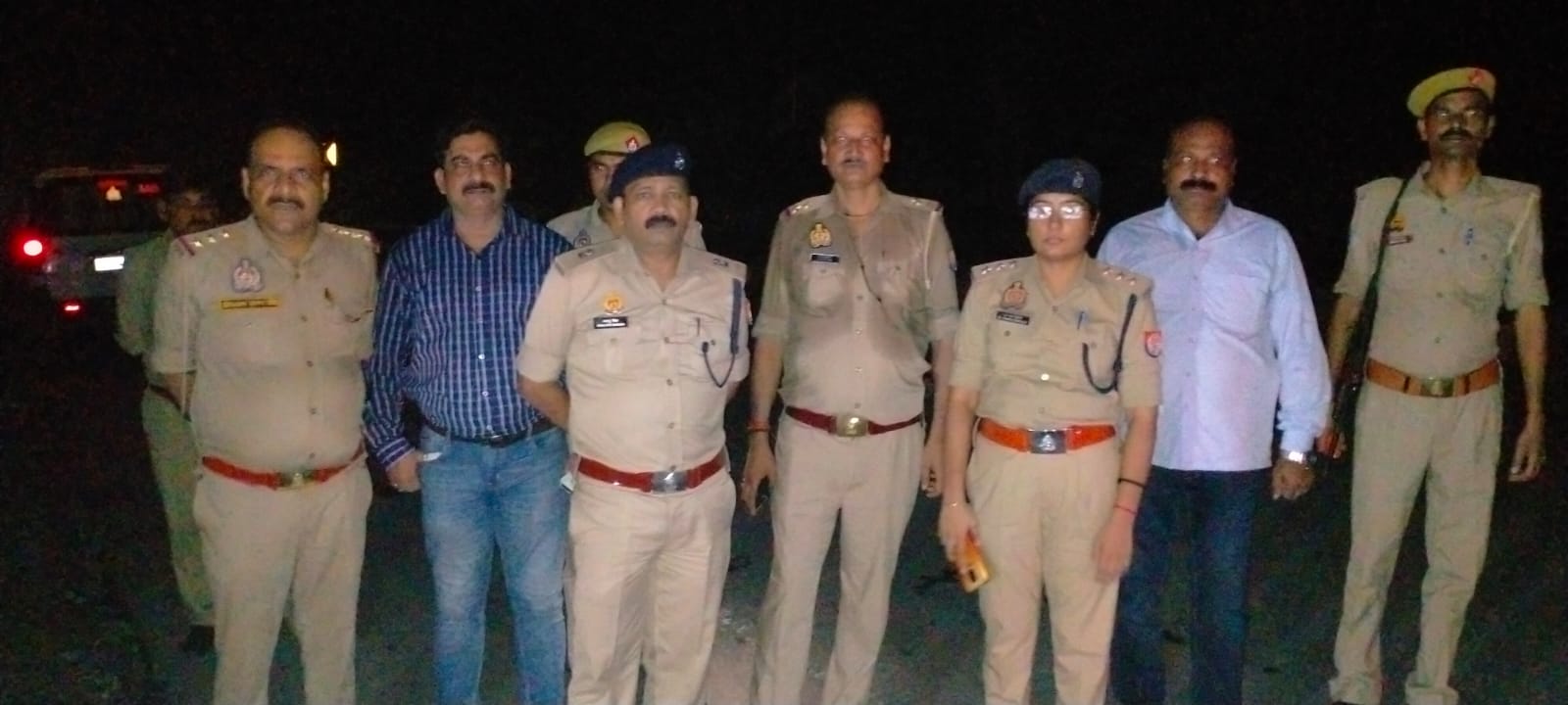 गोलियों से तड़तड़ाया जिले का यह क्षेत्र, दो तस्करों के पैर में लगी गोली