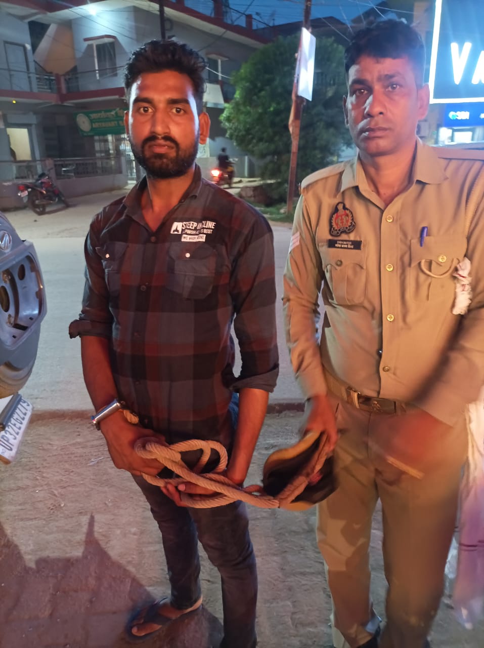 दलित विवाहिता से युवक ने किया दुष्कर्म ,मामला दर्ज