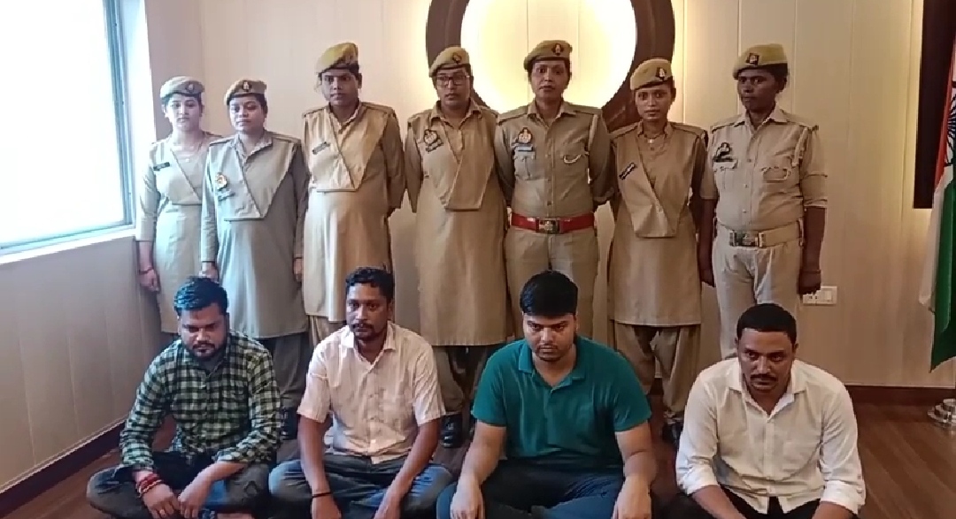 दरोगा जी ने किया ऐसा कार्य, पहुंच गए हवालात, जाने पूरी खबर 