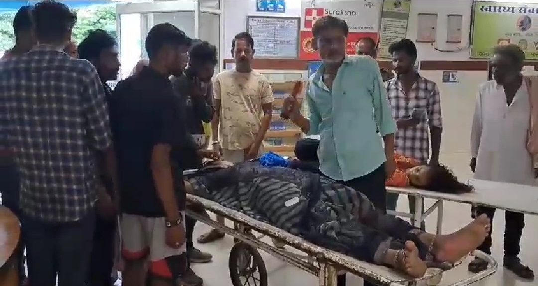 परिवार पर टूटा काल का कहर, देखे रिपोर्ट