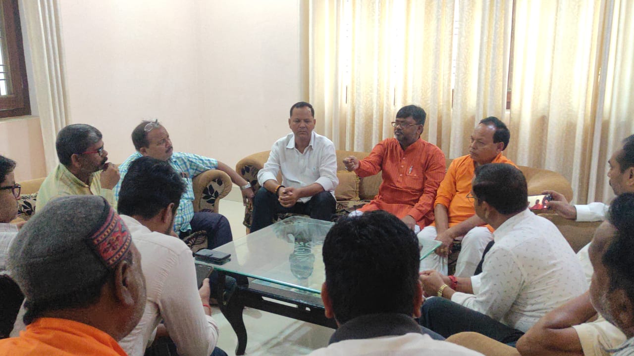 जन जन तक पहुंचाएंगे सरकारी योजनाएं क्षेत्र का करेंगे सर्वांगीण विकास -नंदलाल गुप्ता