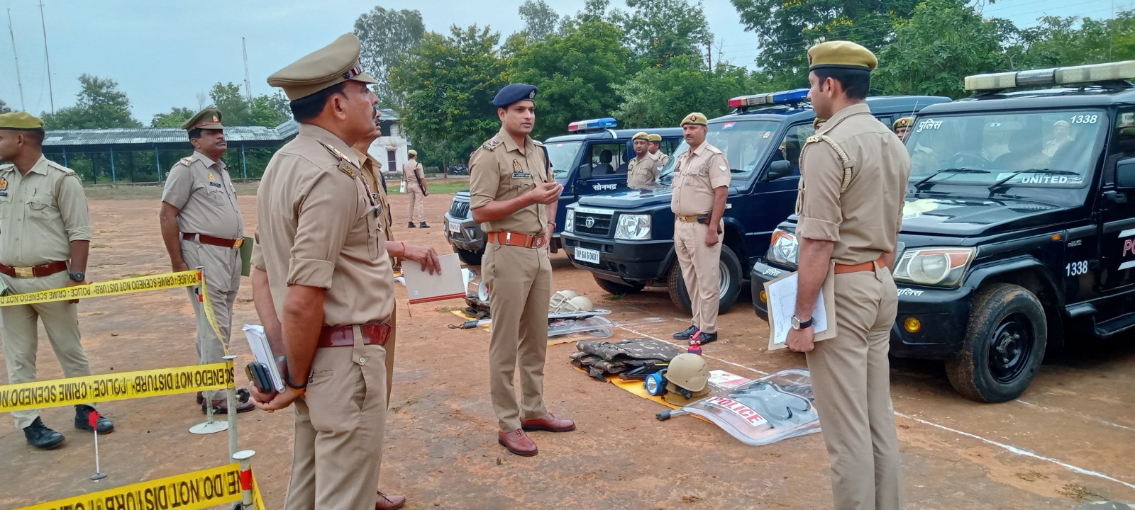 शारीरिक व मानसिक रूप से फिट रहने के लिए लगवाई गयी दौड़