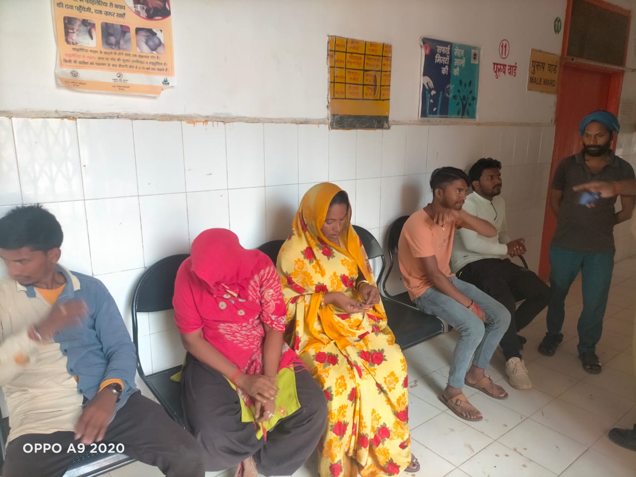 शांतिभंग के अंदेशा में पुलिस ने 6 लोगों का किया चालान