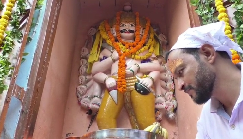 सूबे के इस जिले में आज पूजे जाएंगे दशानन, जाने वजह