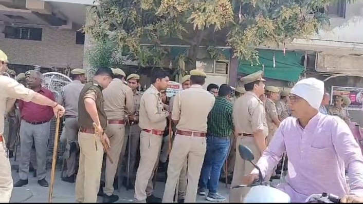 बीजेपी के मंत्री ने विपक्ष प्रत्याशियों को बताया चोर