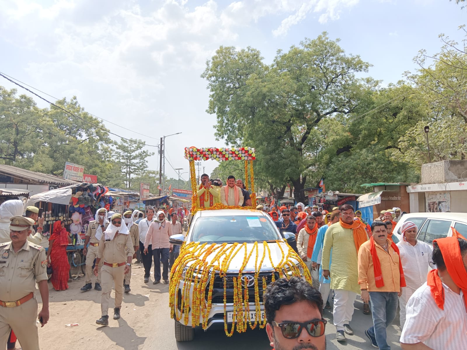 घमंडीया गठबंधन झूठ बोलता है, यह जनता के साथ झालावा करा रहा है