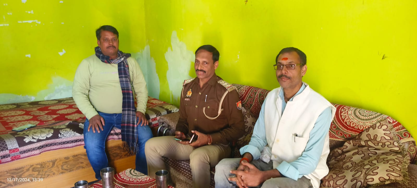 विधानसभा का घेराव करने जा रहे कांग्रेसियों को पुलिस ने किया हाउस अरेस्ट