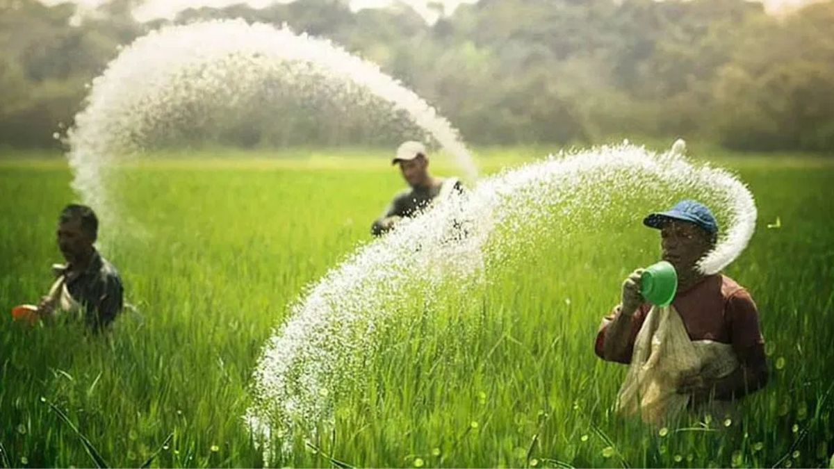 नैनो उर्वरकों पर आधारित एक विकास खण्ड स्तरीय किसान सभा का हुआ आयोजन