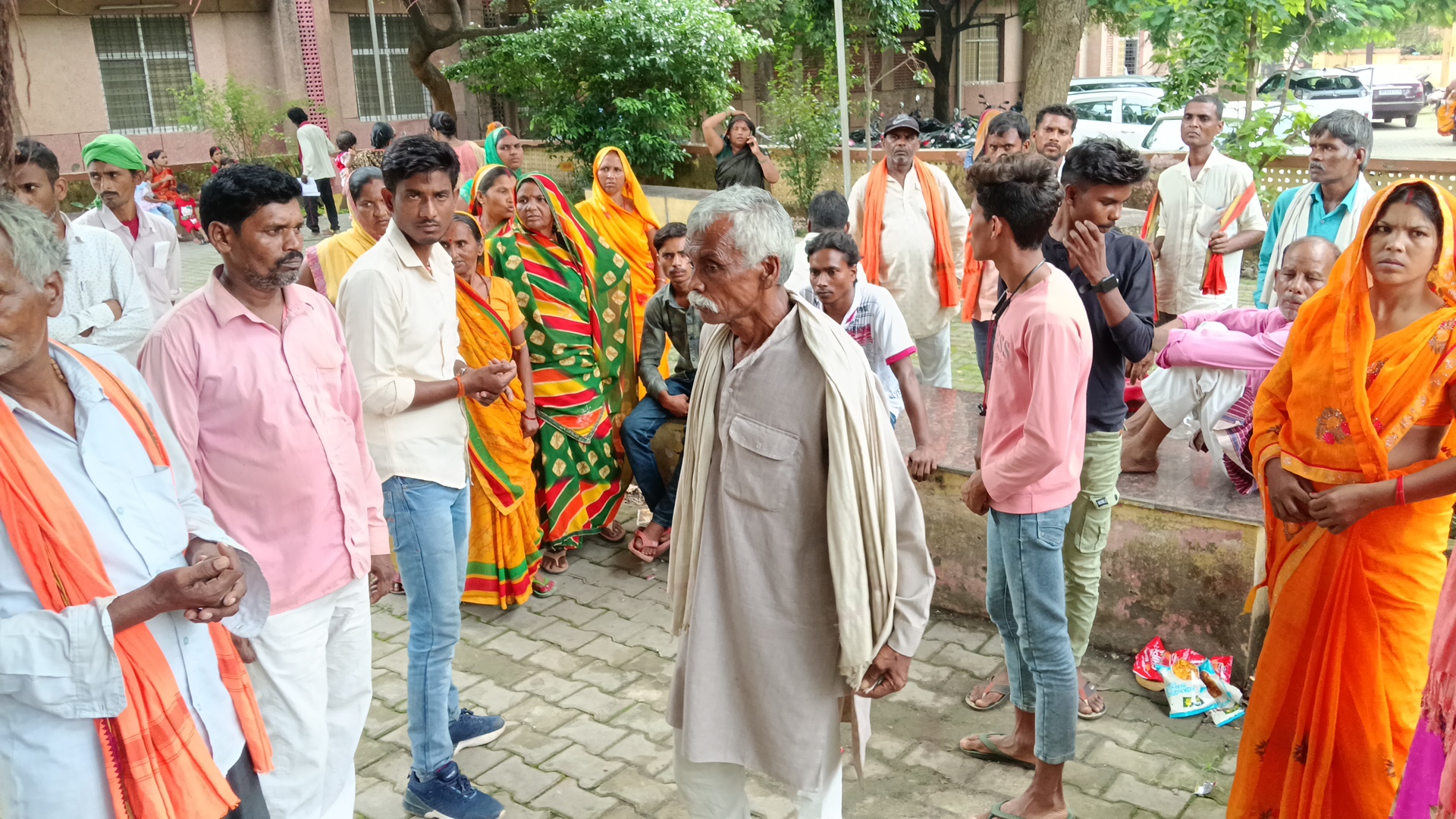 चिकित्सक की लापरवाही से प्रसूता की मौत