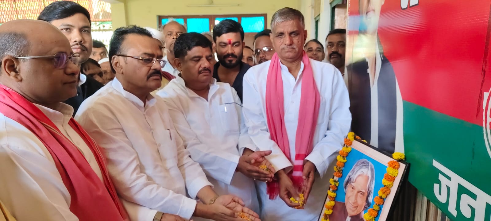 मिसाइल मैन के आदर्श पर चलने की ली प्रतिज्ञा