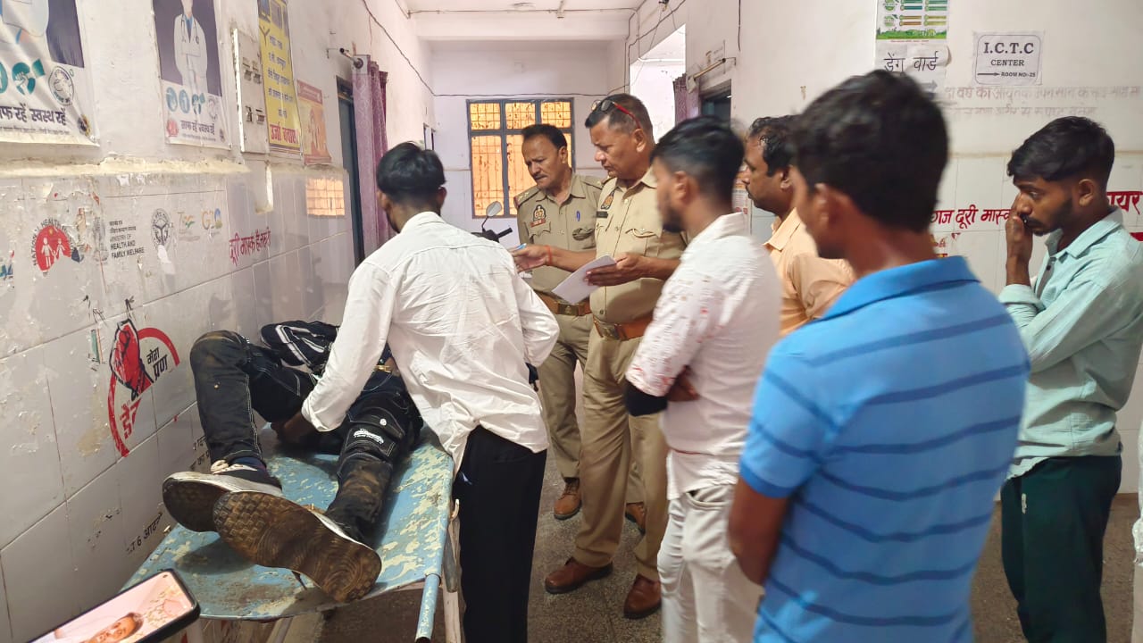 सड़क में खेला खूनी खेल, दो की दर्दनाक मौत