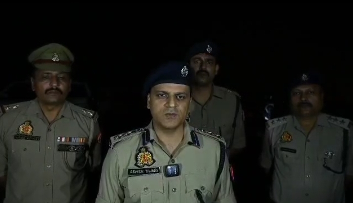 पुलिस व बदमाशों की मुठभेड़ में एक लाख का इनामी बदमाश ढेर