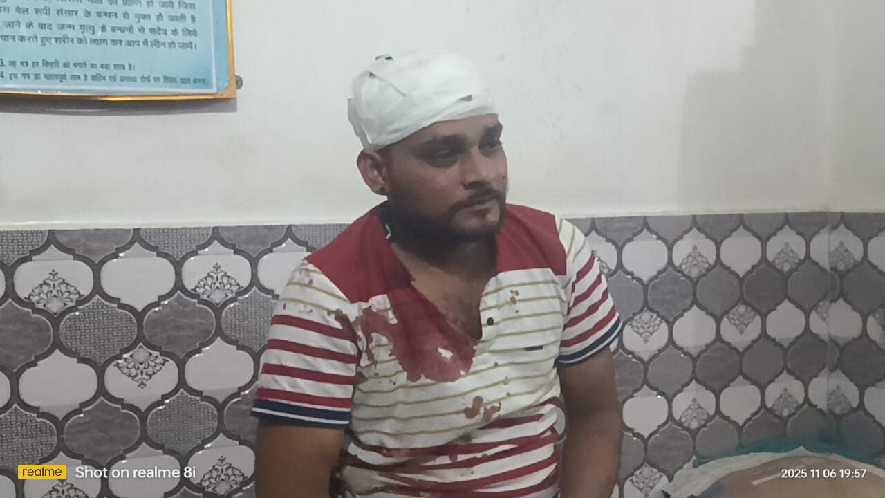 डाला में बियर लेने गए युवक पर हमला