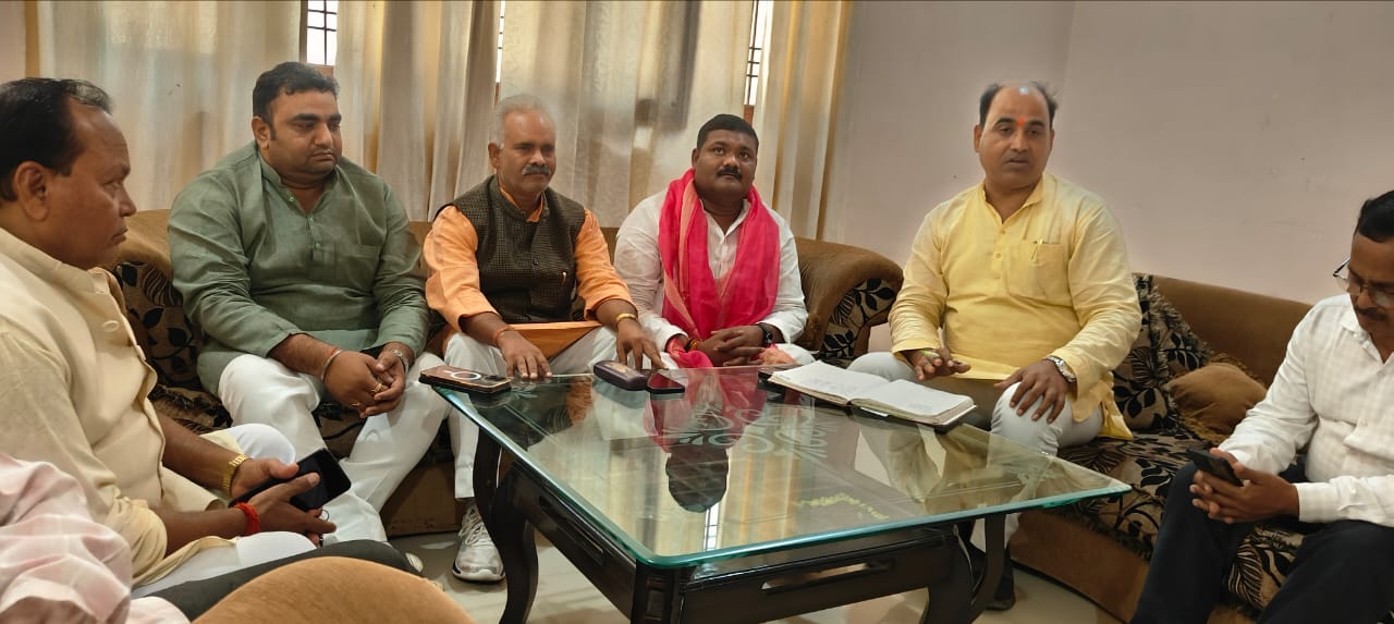 लोकसभा संयोजक ने आगामी पदयात्रा एवं वंदे मातरम स्थापना दिवस को लेकर दी बड़ी जानकारी