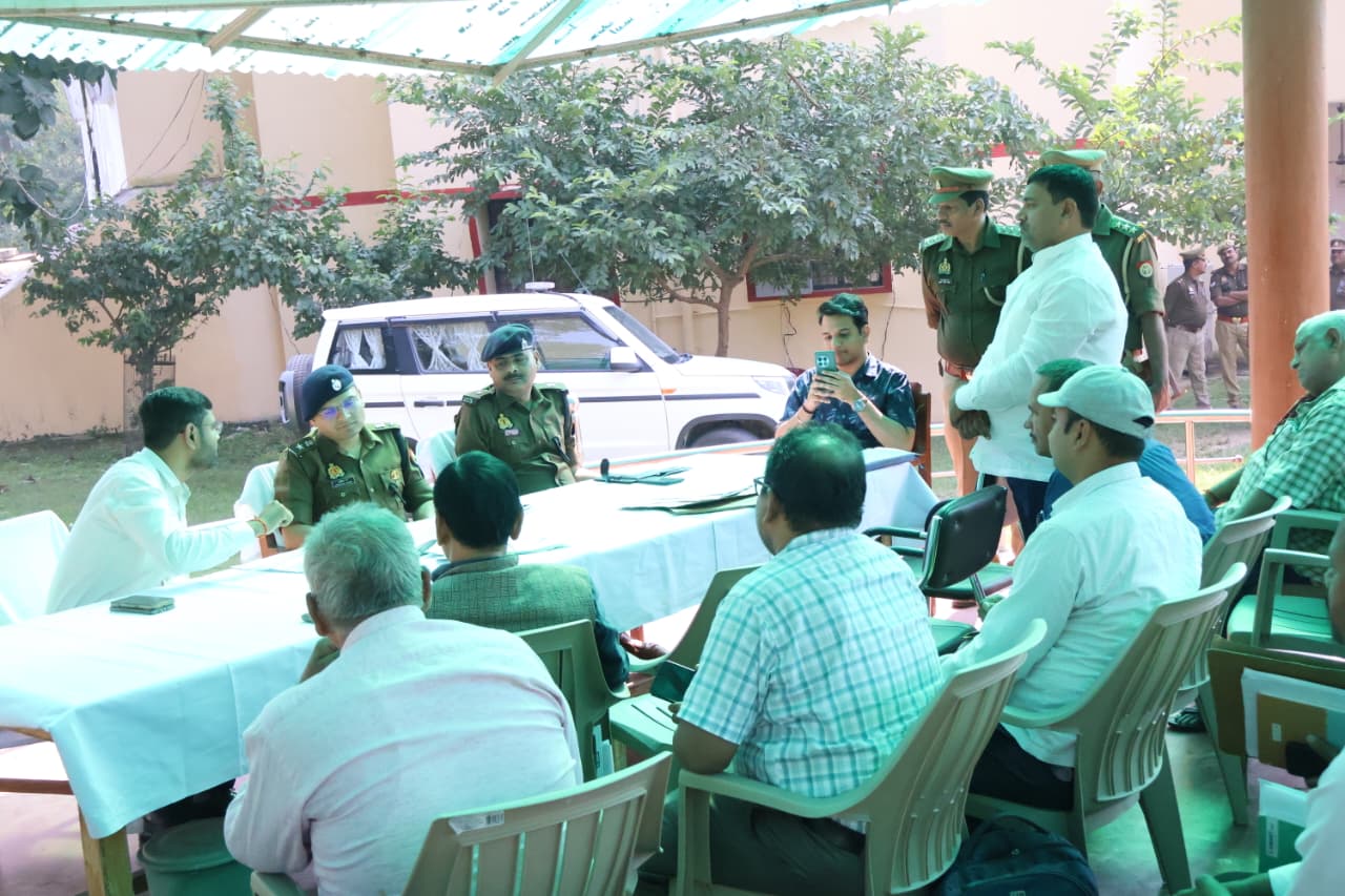 जनपद के समस्त थानों पर आयोजित हुआ “थाना समाधान दिवस