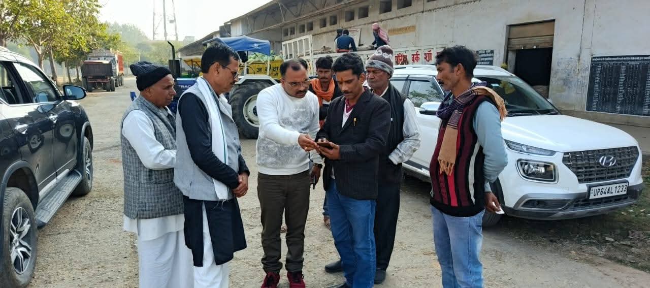 धान सत्यापन घटने से किसानों में आक्रोश