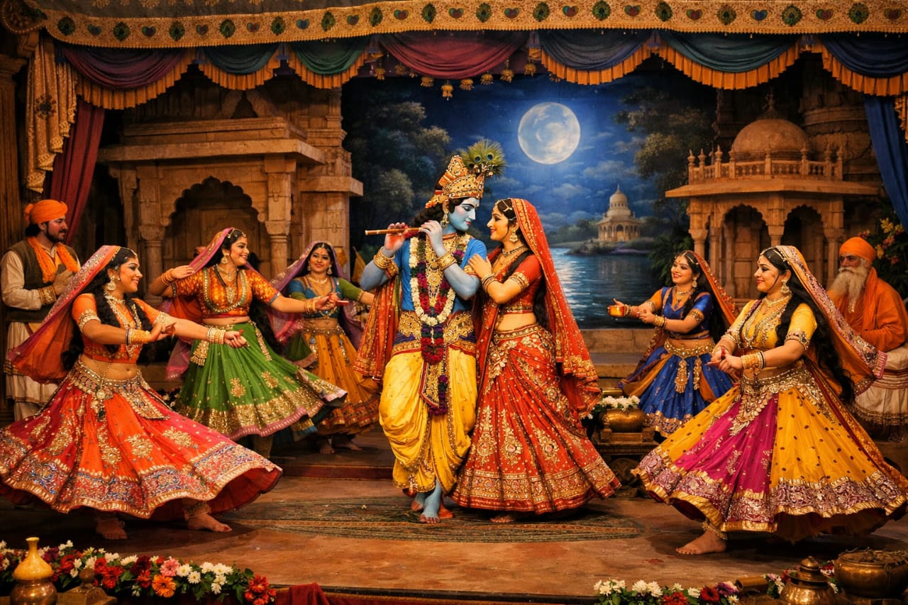 श्री रासलीला का मंचन का 29 दिसंबर से