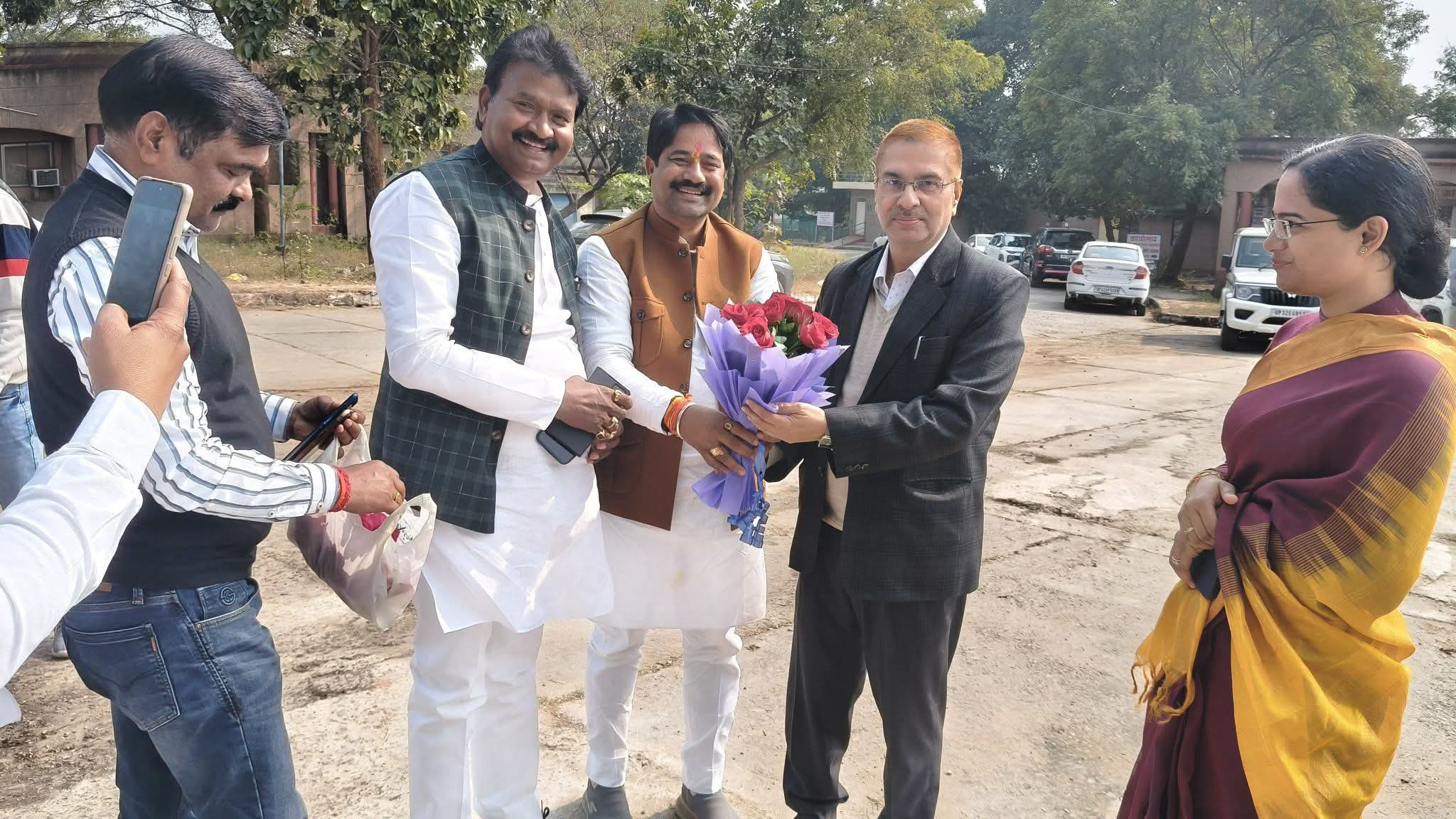 नववर्ष पर सोन सुषमा पार्क का शुभारंभ, नागरिकों के लिए खुलेगा सुबह 10 से शाम 5 बजे तक