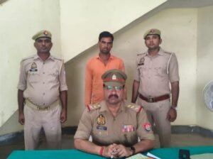 गैंगस्टर एक्ट का वांछित गिरफ्तार, कोन पुलिस ने चांचीकला पुलिया से दबोचा