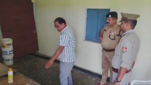 विस्फोटक गोदाम की सुरक्षा व्यवस्था परखी, फायर सर्विस टीम के साथ पुलिस ने किया निरीक्षण