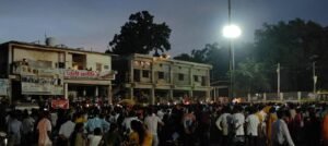 जन्माष्टमी विसर्जन जुलूस को लेकर एएसपी ने दुद्धी में सुरक्षा व्यवस्था का लिया जायजा