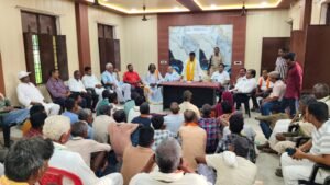 मुख्य नहर निर्माण में उचित मुआवजा के बाद ही कराएं भूमि रजिस्ट्री : राज्य मंत्री
