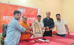 सेवा संकल्प अभियान को लेकर भाजपा की मंडल कार्यशाला आयोजित