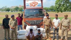 220 किलो गांजा, गुप्त केबिन और 1.20 करोड़ की बरामदगी, अंतर्राज्यीय तस्करी नेटवर्क पर पुलिस का शिकंजा