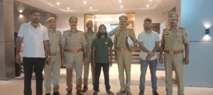 चंदौली के बहादुरपुर से गिरफ्तार हुआ इनमिया आरोपी