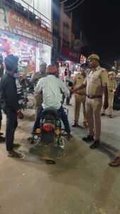 त्योहारों को मद्दे नजर बढ़ी सुरक्षा व्यवस्था