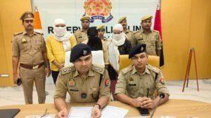 डिजिटल अरेस्ट के नाम पर 2.36 करोड़ की साइबर ठगी का पर्दाफाश, 3 गिरफ्तार
