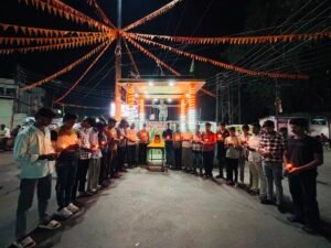 भगत सिंह की जयंती पर युवाओं ने दी श्रद्धांजलि