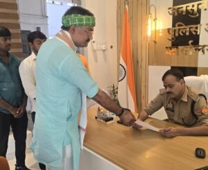 किसान नौजवान संघर्ष मोर्चा का प्रतिनिधिमंडल पहुंच एसपी कार्यालय, वजह जान उड़ जाएगा होश