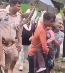 तेज पानी के बहाव में बहा 10 वर्षीय शिवम, NDRF ने घंटों मशक्कत के बाद बरामद किया शव
