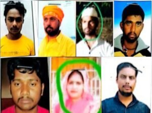 7 वांछितों पर पुलिस का शिकंजा, गिरफ्तारी के लिए ₹1.36 लाख का इनाम घोषित!