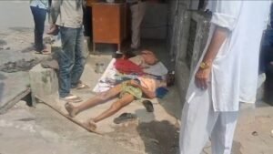सोनभद्र। संदिग्ध अवस्था में मिला अधेड़ का शव, मचा हड़कंप
