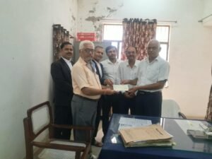 रिटायर्ड कर्मचारी कैलाश नाथ पाठक को मिला न्याय