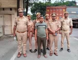 25 हजार के इनामी अभियुक्त की निशानदेही पर चिकित्सकीय उपकरण बरामद