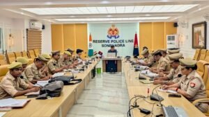 एसपी की समीक्षा बैठक, न्यायालयीन मामलों में प्रभावी पैरवी पर जोर