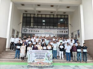 पांच दिवसीय राष्ट्रीय तकनीकी कार्यक्रम का हुआ समापन